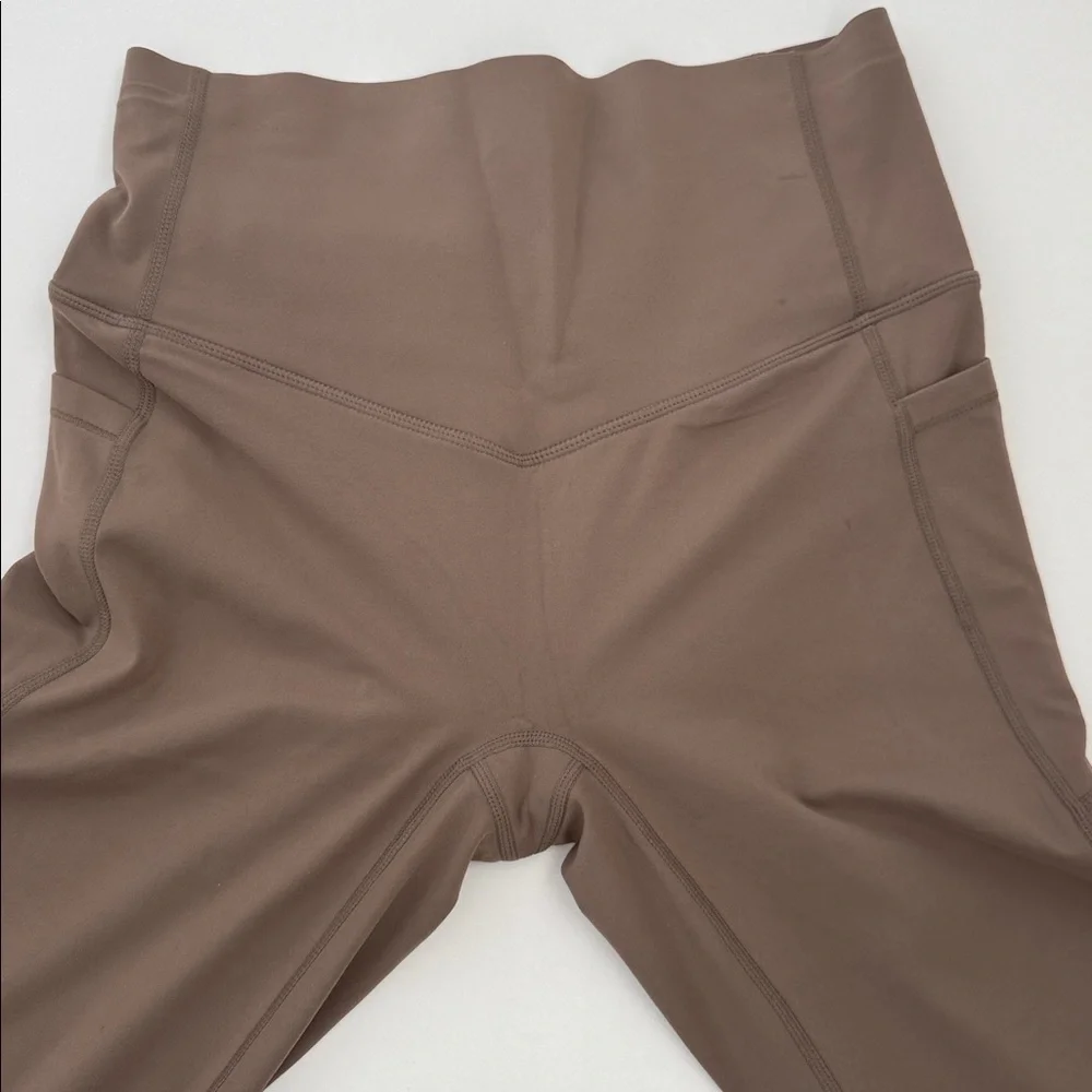 HALARA Women’s Chocolate Brown Joggers w/Pockets/Undies Size Medium NWOT - Picture 9 of 15
